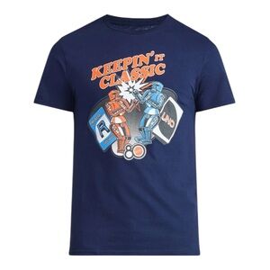 UNO and Rock 'Em Sock 'Em Robots Graphic T-Shirt